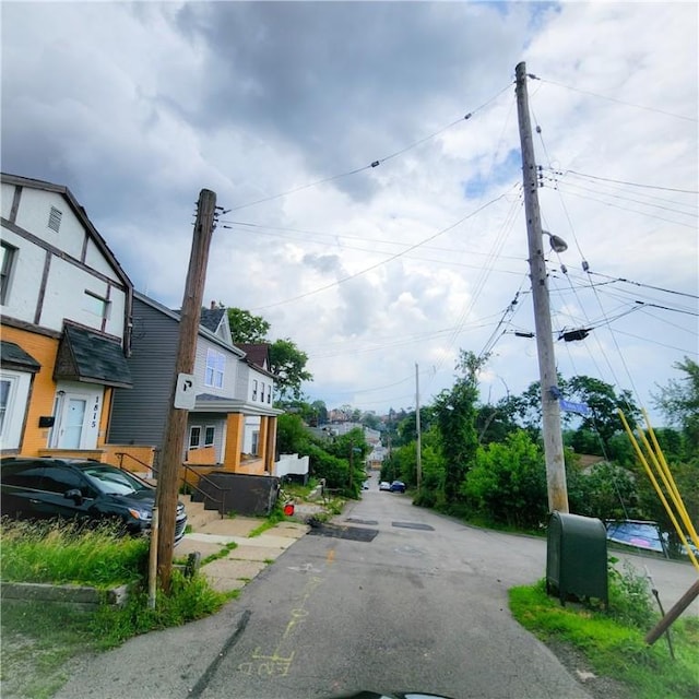 1914 Arlington Ave, Arlington, PA 15210 - view of asphalt road