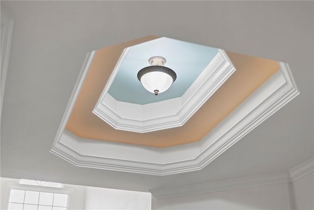 202 Providence Ct, Adams Twp, PA 16059 - detailed view of a tray ceiling