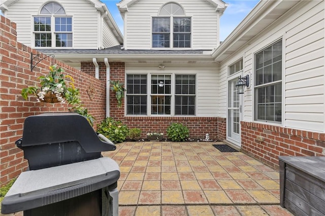 202 Providence Ct, Adams Twp, PA 16059 - view of patio / terrace with grilling area
