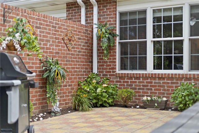 202 Providence Ct, Adams Twp, PA 16059 - view of patio featuring a grill