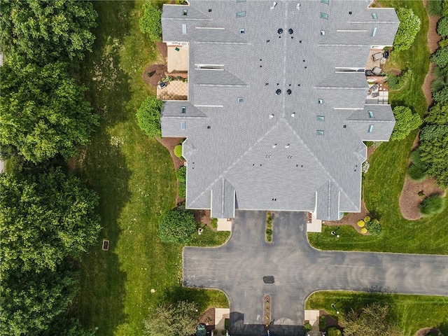 202 Providence Ct, Adams Twp, PA 16059 - bird's eye view