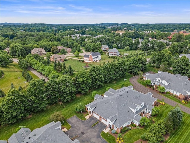 202 Providence Ct, Adams Twp, PA 16059 - aerial view of residential area