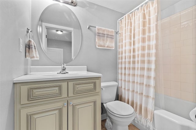 447 Highfield, Canonsburg, PA 15317 - bathroom with vanity and shower / bathtub combination with curtain
