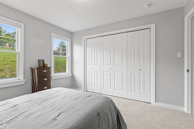 447 Highfield, Canonsburg, PA 15317 - carpeted bedroom featuring a closet and baseboards