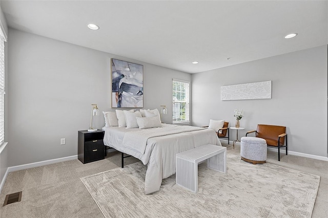 1009 Grey Fox Cir, Bridgeville, PA 15017 - bedroom featuring carpet and recessed lighting