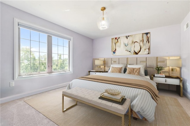 507 Saddlewood Dr, Peters Twp, PA 15367 - carpeted bedroom with baseboards