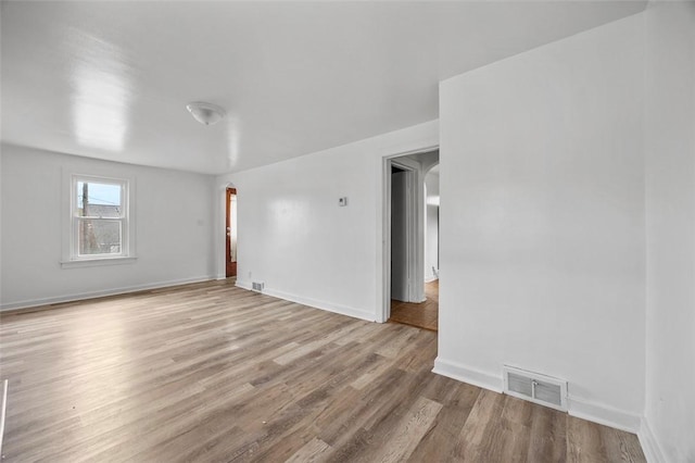 1 Core, City Of Washington, PA 15301 - unfurnished room featuring light wood-type flooring and baseboards