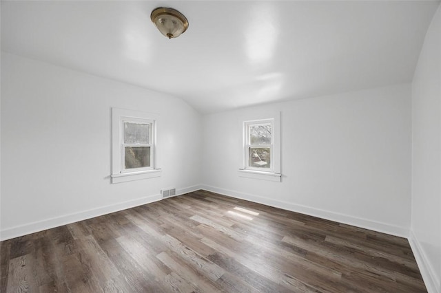 1 Core, City Of Washington, PA 15301 - spare room featuring lofted ceiling and wood finished floors