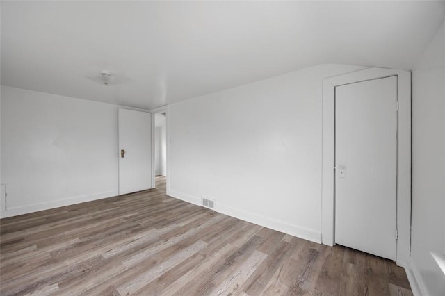 1 Core, City Of Washington, PA 15301 - additional living space featuring wood finished floors and vaulted ceiling