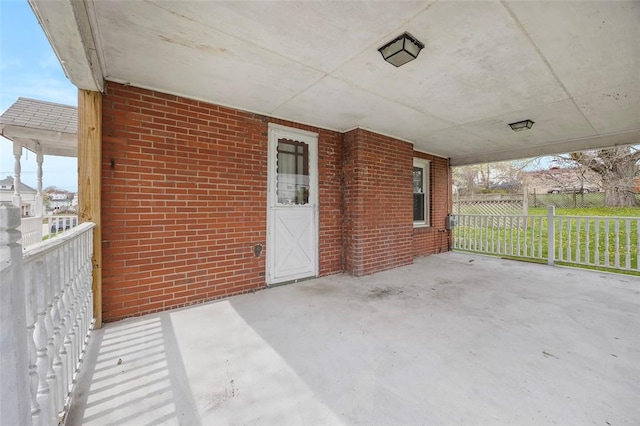 1 Core, City Of Washington, PA 15301 - view of patio / terrace with a carport
