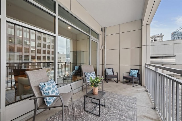 301 5th Unit 505, Downtown Pgh, PA 15222 - view of balcony