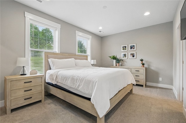 349 Azalea, Peters Twp, PA 15367 - bedroom featuring light colored carpet and recessed lighting