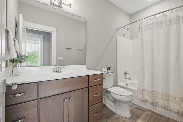 349 Azalea, Peters Twp, PA 15367 - bathroom featuring vanity and shower / bath combo