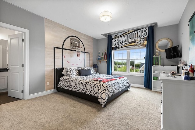 197 Wellington, Peters Twp, PA 15317 - carpeted bedroom with baseboards