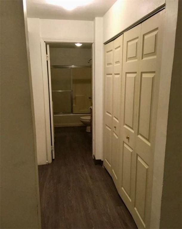 318 Mueller Ave, Crafton, PA 15205 - corridor with dark wood-style flooring