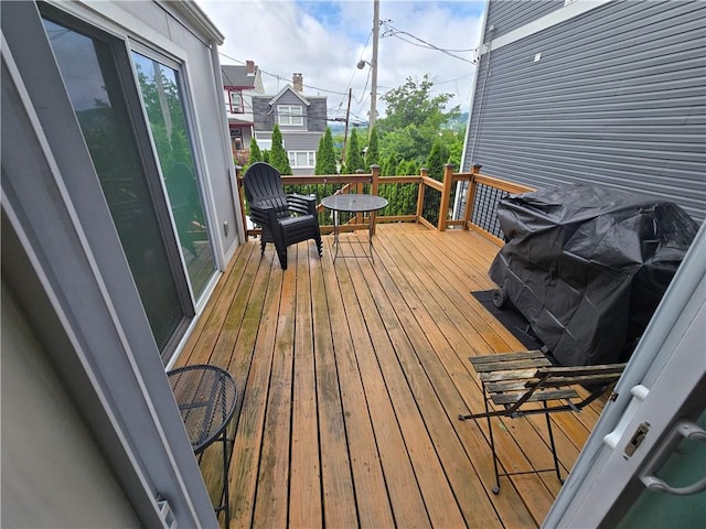 5303 Wickliff St, Lawrenceville, PA 15201 - view of wooden terrace