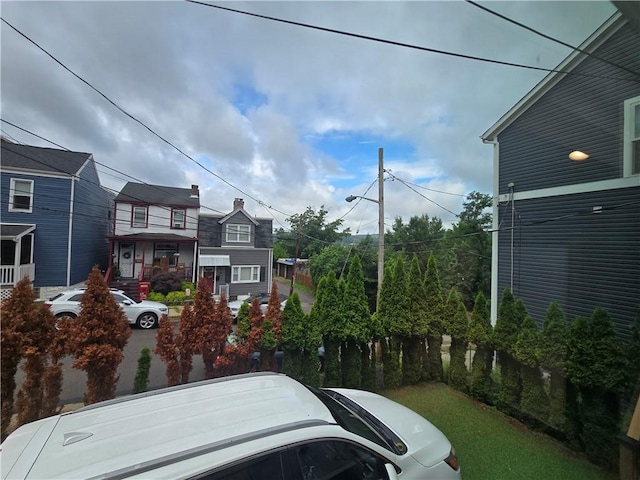 5303 Wickliff St, Lawrenceville, PA 15201 - view of street featuring street lights