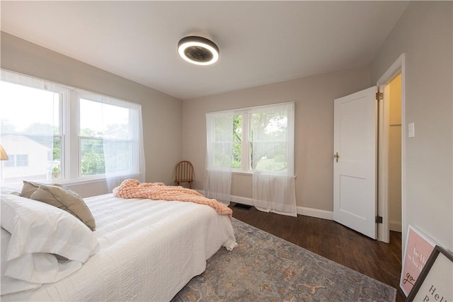 3715 Tuscarawas Rd, Brighton Twp, PA 15009 - bedroom with wood finished floors and baseboards