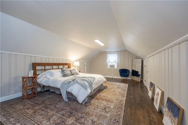 3715 Tuscarawas Rd, Brighton Twp, PA 15009 - bedroom featuring wood finished floors and lofted ceiling