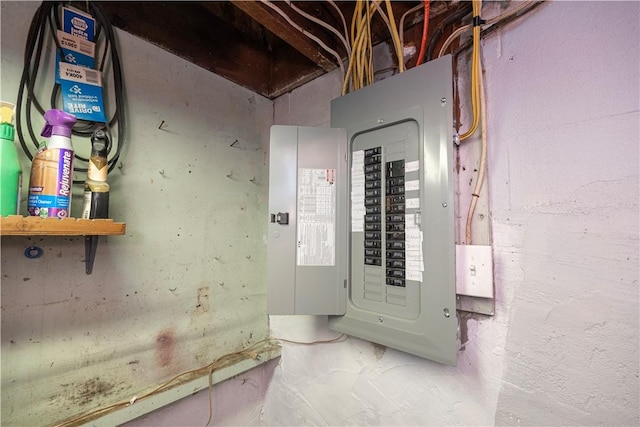 3715 Tuscarawas Rd, Brighton Twp, PA 15009 - utilities with electric panel