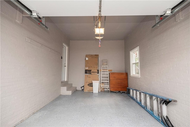 3715 Tuscarawas Rd, Brighton Twp, PA 15009 - garage featuring a garage door opener