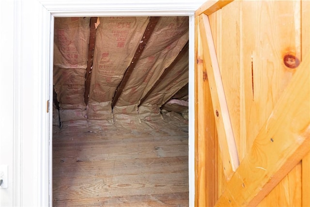3715 Tuscarawas Rd, Brighton Twp, PA 15009 - view of unfinished attic