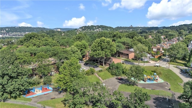 3616 Allendale Cir, Sheraden, PA 15204 - aerial view of a community park