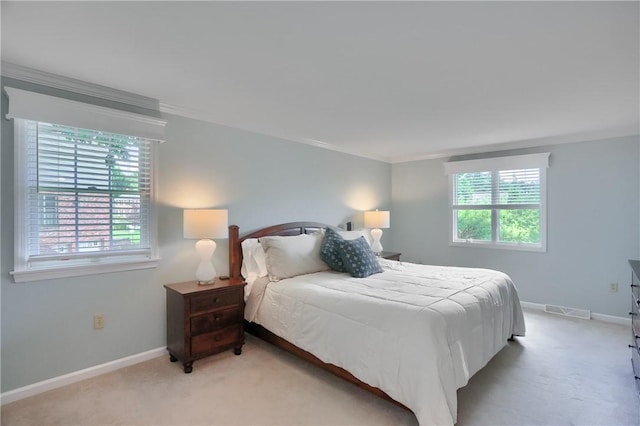 329 Oak Grove Ct, Mccandless, PA 15090 - bedroom featuring carpet and crown molding