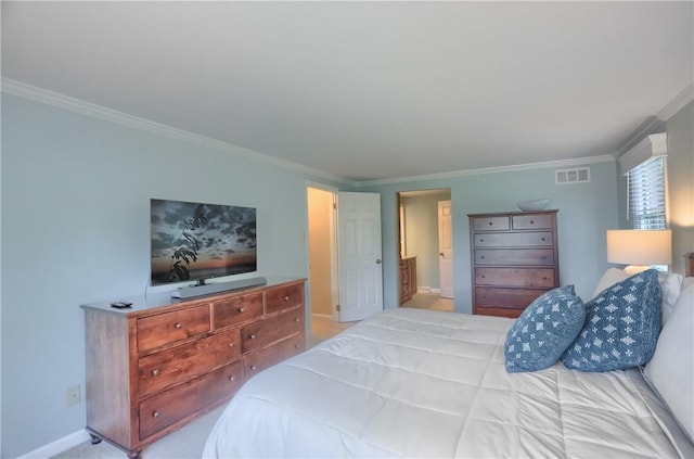 329 Oak Grove Ct, Mccandless, PA 15090 - bedroom featuring crown molding