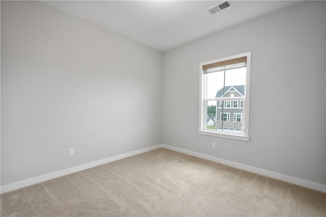 152 Cole Dr, Robinson Twp, PA 15136 - unfurnished room featuring baseboards and light carpet
