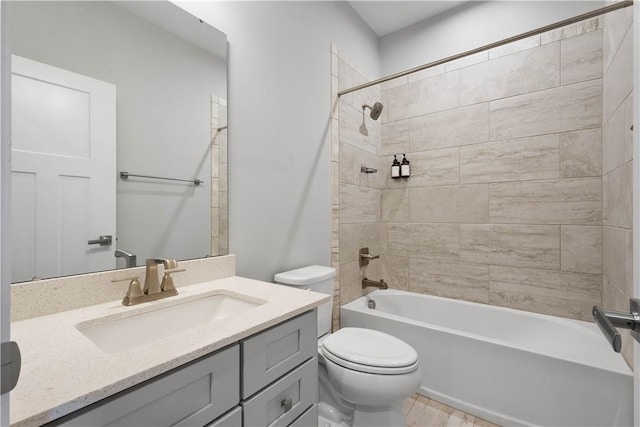 152 Cole Dr, Robinson Twp, PA 15136 - bathroom featuring vanity and shower / washtub combination