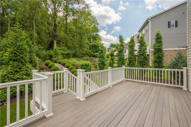 152 Cole Dr, Robinson Twp, PA 15136 - view of deck