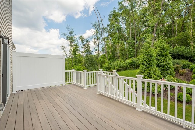 152 Cole Dr, Robinson Twp, PA 15136 - view of wooden terrace