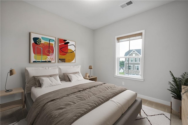 152 Cole Dr, Robinson Twp, PA 15136 - carpeted bedroom with baseboards
