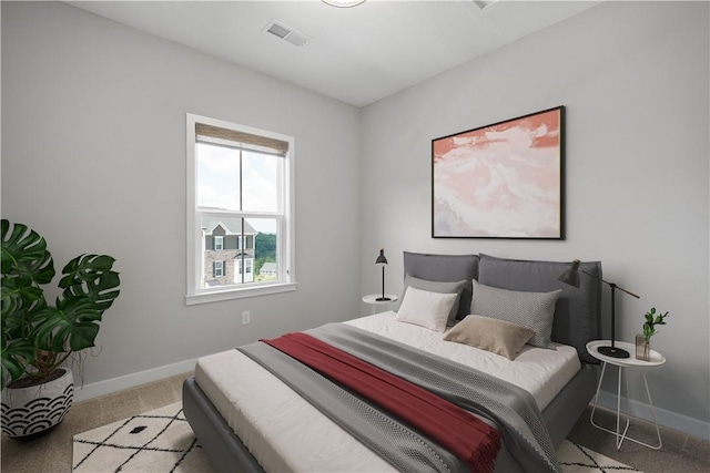 152 Cole Dr, Robinson Twp, PA 15136 - bedroom with baseboards and light carpet