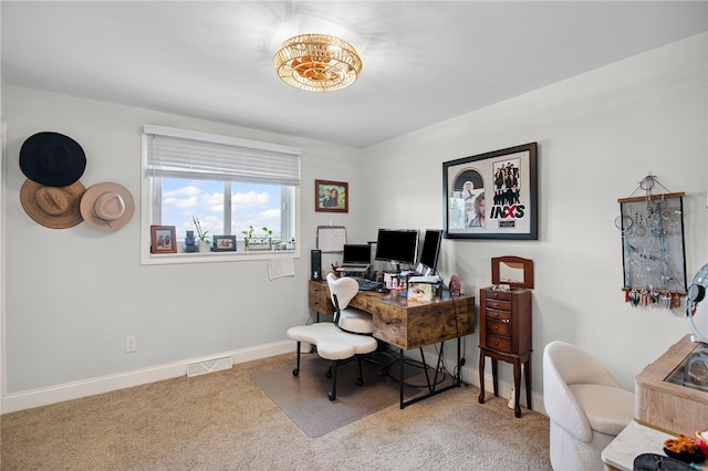 68 Cynthia Dr, Carnegie, PA 15106 - office space featuring carpet and baseboards