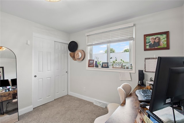68 Cynthia Dr, Carnegie, PA 15106 - office area featuring baseboards and carpet floors