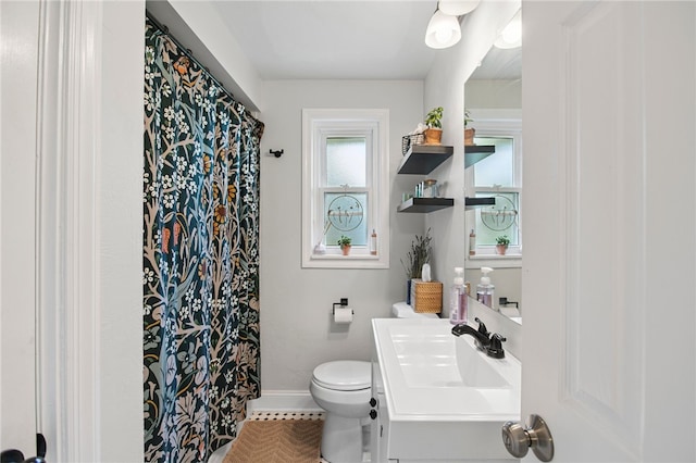68 Cynthia Dr, Carnegie, PA 15106 - full bath featuring vanity, curtained shower, and tile patterned floors