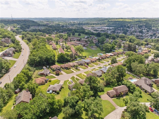 68 Cynthia Dr, Carnegie, PA 15106 - aerial view of residential area
