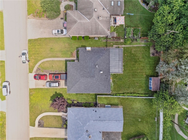 68 Cynthia Dr, Carnegie, PA 15106 - bird's eye view
