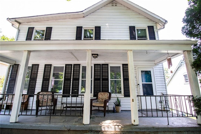 901 Alexander St, Shaler, PA 15116 - back of property featuring a porch