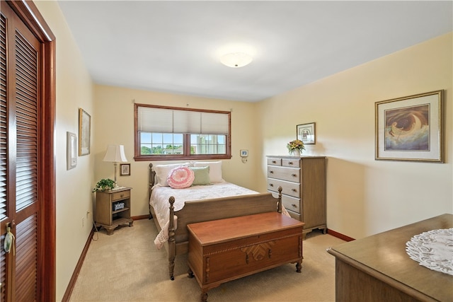 566 Ridgeview Rd, East Huntingdon, PA 15666 - bedroom featuring light carpet and baseboards