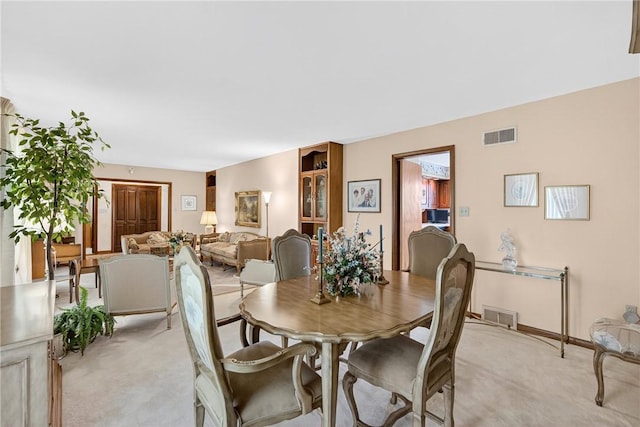 566 Ridgeview Rd, East Huntingdon, PA 15666 - dining area featuring light colored carpet