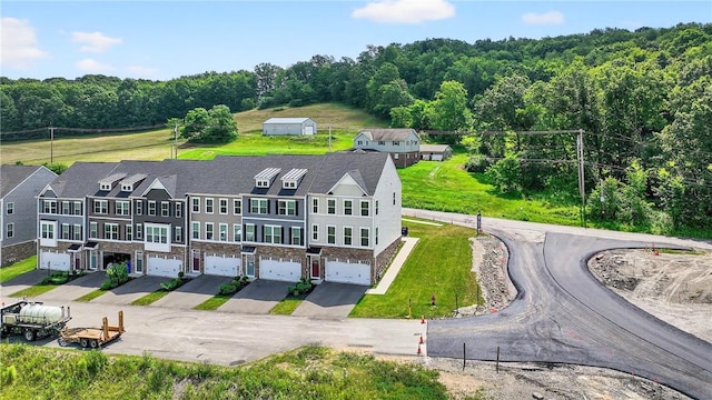 124 Rivulet Pl, Jackson Twp, PA 16063 - bird's eye view