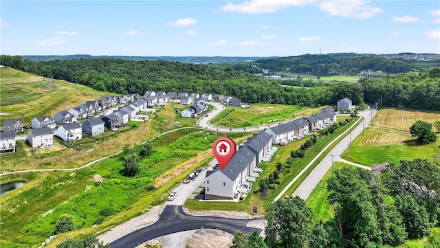 124 Rivulet Pl, Jackson Twp, PA 16063 - view of property location featuring nearby suburban area and a forest