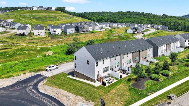 124 Rivulet Pl, Jackson Twp, PA 16063 - aerial perspective of suburban area