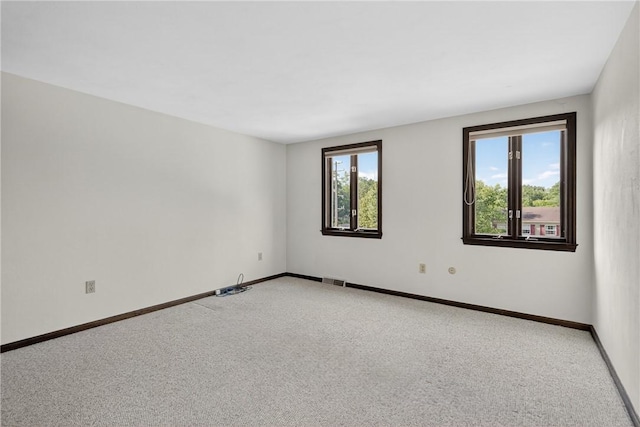 102 Barnwood Ln, Ross Twp, PA 15237 - spare room featuring carpet flooring and baseboards