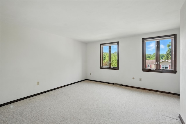 102 Barnwood Ln, Ross Twp, PA 15237 - empty room featuring carpet flooring and baseboards