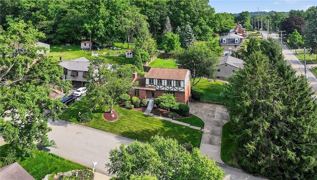 102 Barnwood Ln, Ross Twp, PA 15237 - drone / aerial view