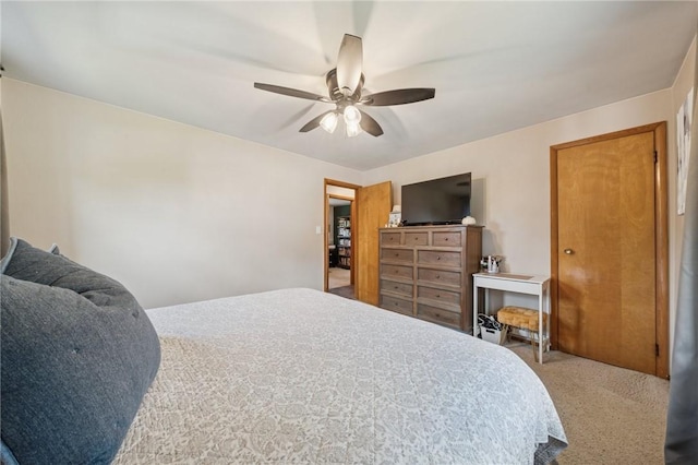 12 Lynmar Dr, Shaler, PA 15209 - bedroom featuring carpet floors and ceiling fan